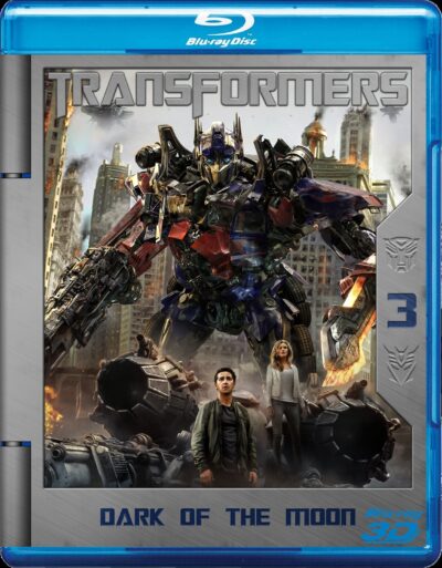 Transformers: O Lado Oculto da Lua 3D (2011) Blu-ray Dublado Legendado