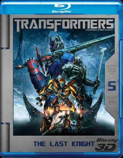 Transformers: O Último Cavaleiro 3D (2017) Blu-ray Dublado Legendado