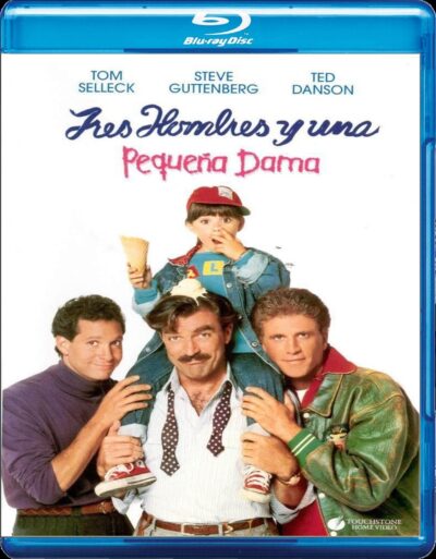 Três Solteirões e Uma Pequena Dama (1990) Blu-ray Dublado Legendado