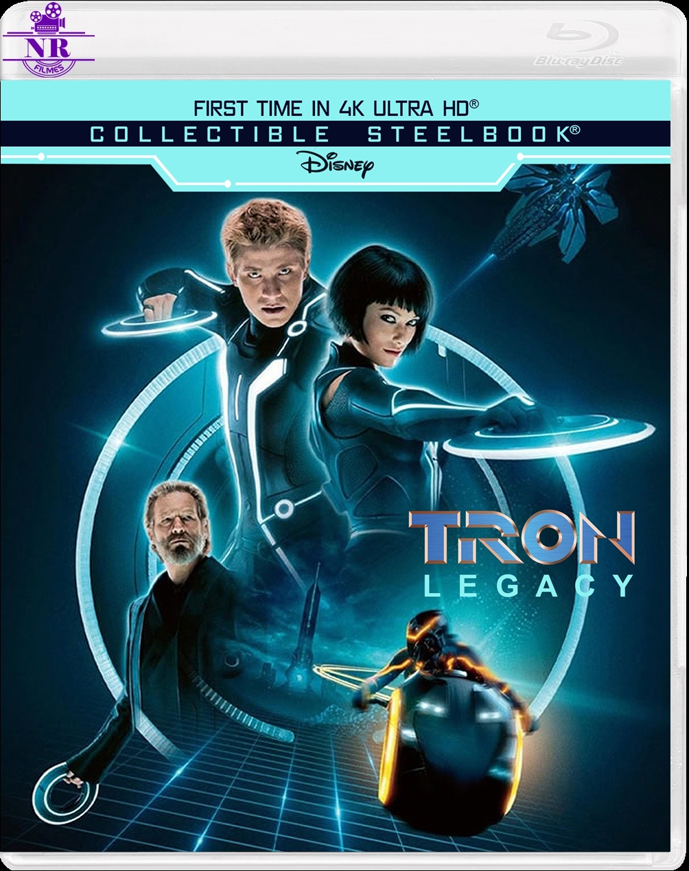 Tron - O Legado (2010) Blu Ray 4K UHD Dublado Legendado