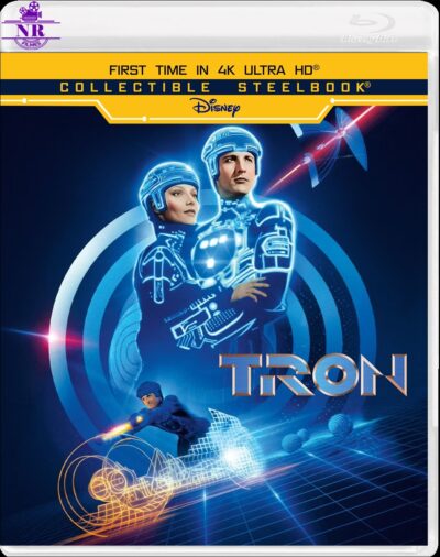 Tron: Uma Odisseia Eletrônica (1982) Blu Ray 4K UHD Dublado Legendado