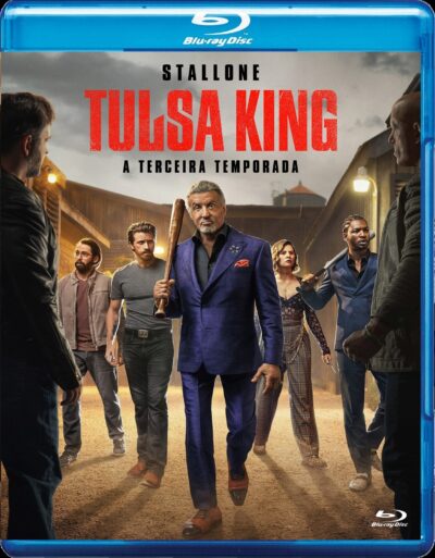 Tulsa King 3° Temporada Blu Ray Dublado Legendado
