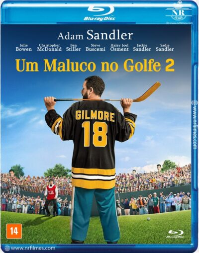 Um Maluco no Golfe 2 (2025) Blu Ray Dublado Legendado