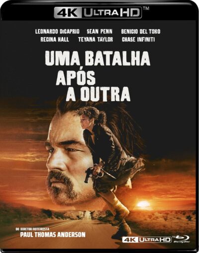 Uma Batalha Após a Outra (2025) Blu Ray 4K UHD Dublado Legendado