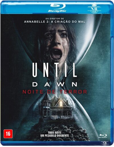 Until Dawn: Noite de Terror (2025) Blu Ray Dublado Legendado