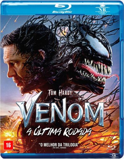 Venom 3 A Última Rodada (2024) Blu-ray Dublado Legendado