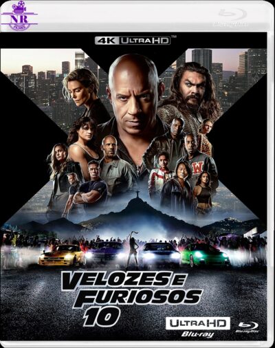Velozes e Furiosos 10 (2023) Blu Ray 4K UHD Dublado Legendado