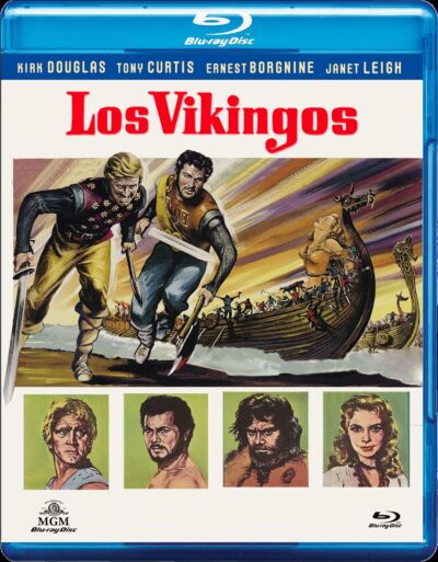 Vikings, os Conquistadores (1958) Blu Ray Dublado Legendado