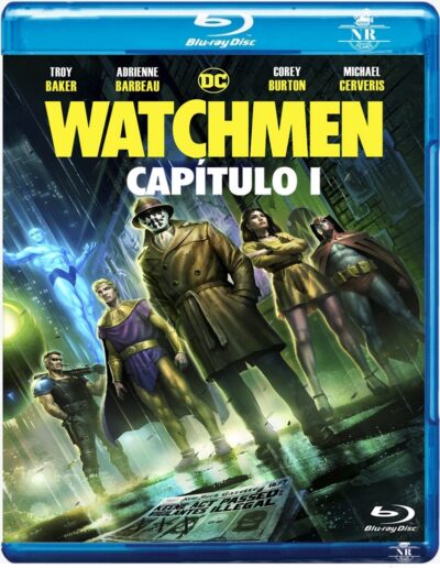 Watchmen - Capítulo I (2024) Blu Ray Dublado Legendado