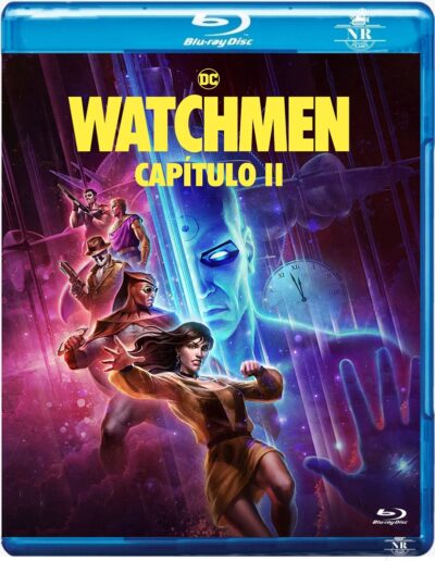 Watchmen - Capítulo II (2024) Blu Ray Dublado Legendado
