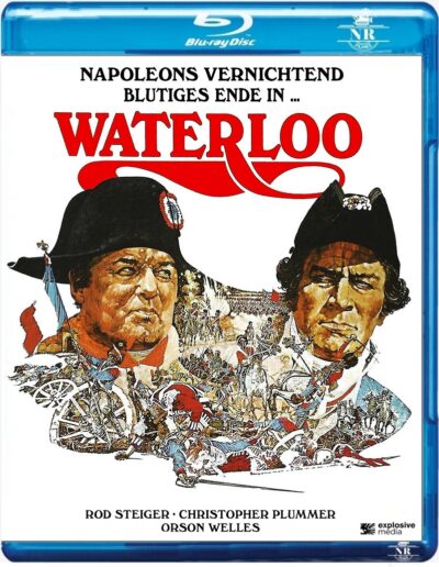 Waterloo (1970) Blu Ray Dublado Legendado