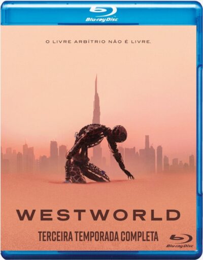 Westworld 3° Temporada - Blu-ray Dublado Legendado