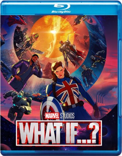 What If...? 1° Temporada Completo Blu Ray Dublado Legendado