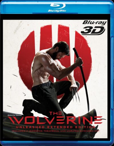 Wolverine: Imortal 3D (2017) Blu-ray Dublado Legendado