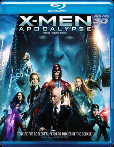 X-Men: Apocalipse 3D (2016) Blu-ray Dublado Legendado