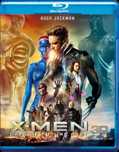 X-Men Dias de um Futuro Esquecido 3D (2014) Blu-ray Dublado Legendado