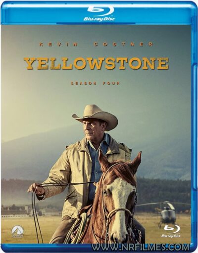 Yellowstone 4º Temporada - Blu-ray Dublado Legendado
