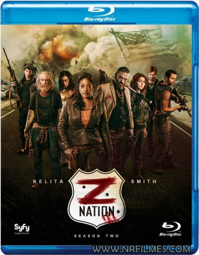 Z Nation 2° Temporada Blu- Ray Dublado Legendado