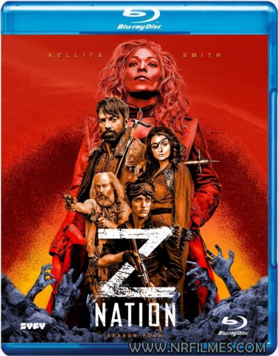 Z Nation 4° Temporada Blu- Ray Dublado Legendado