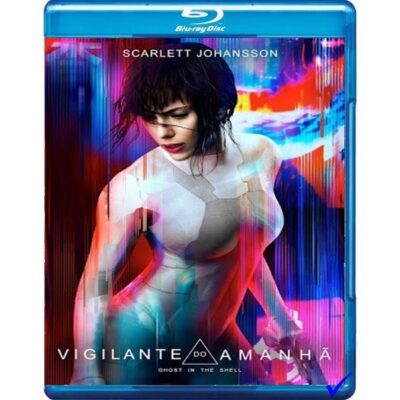 A Vigilante do Amanhã (2017) Blu-ray Dublado Legendado