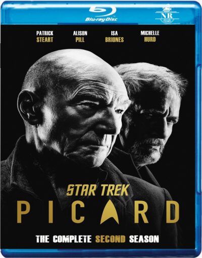 Star Trek: Picard - 2º Temporada Completa- Blu-ray Dublado Legendado