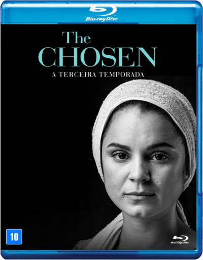 The Chosen / Os Escolhidos 3° Temporada Completa Blu-ray Dublado Legendado
