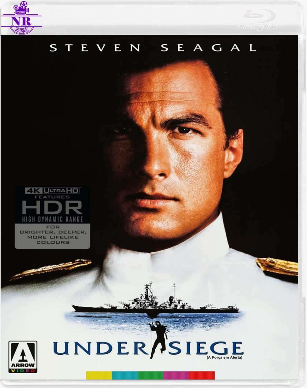 A Força em Alerta 1 (1992) Blu Ray 4K UHD Dublado Legendado