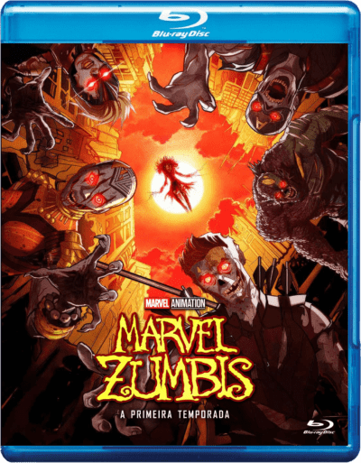 Marvel Zumbis - 1° Temporada Blu ray Dublado Legendado