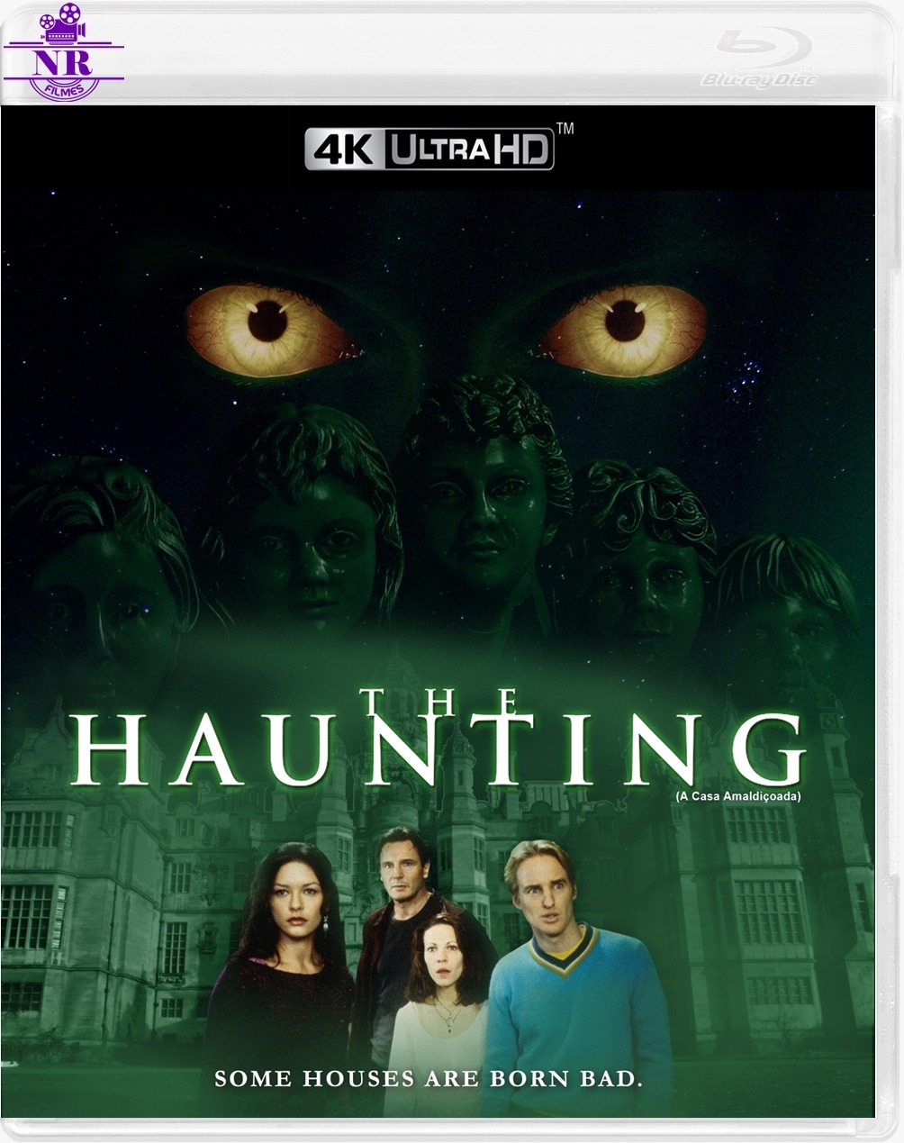 A Casa Amaldiçoada (1999) Blu Ray 4K UHD Dublado Legendado