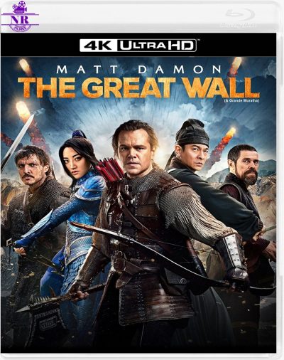 A Grande Muralha (2016) Blu Ray 4K UHD Dublado Legendado