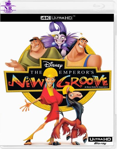 A Nova Onda do Imperador (2000) Blu Ray 4K UHD Dublado Legendado