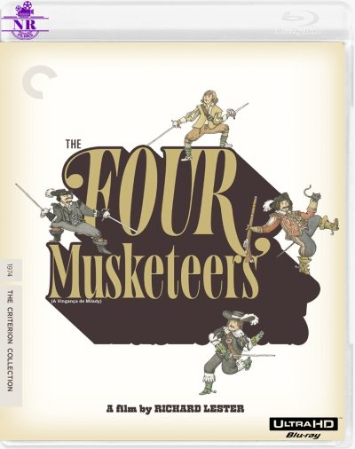 A Vingança de Milady (1974) Blu Ray 4K UHD Dublado Legendado