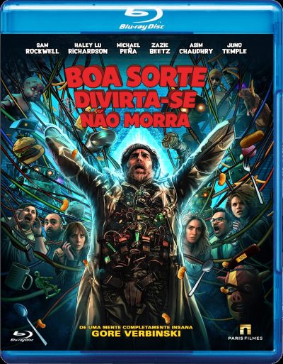 Boa Sorte, Divirta-se, Não Morra (2026) Blu Ray Dublado Legendado