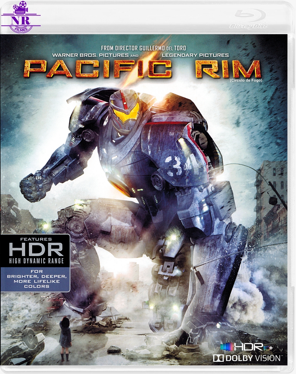 Círculo de Fogo (2013) Blu Ray 4K UHD Dublado Legendado