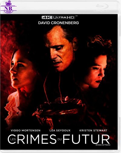 Crimes do Futuro (2022) Blu Ray 4K UHD  Legendado