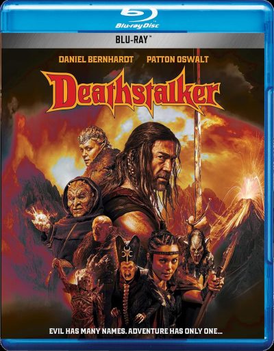 Deathstalker - O Guerreiro Invencível (2025) Blu Ray Legendado