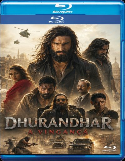 Dhurandhar a Vingança (2026) Blu Ray Dublado Legendado
