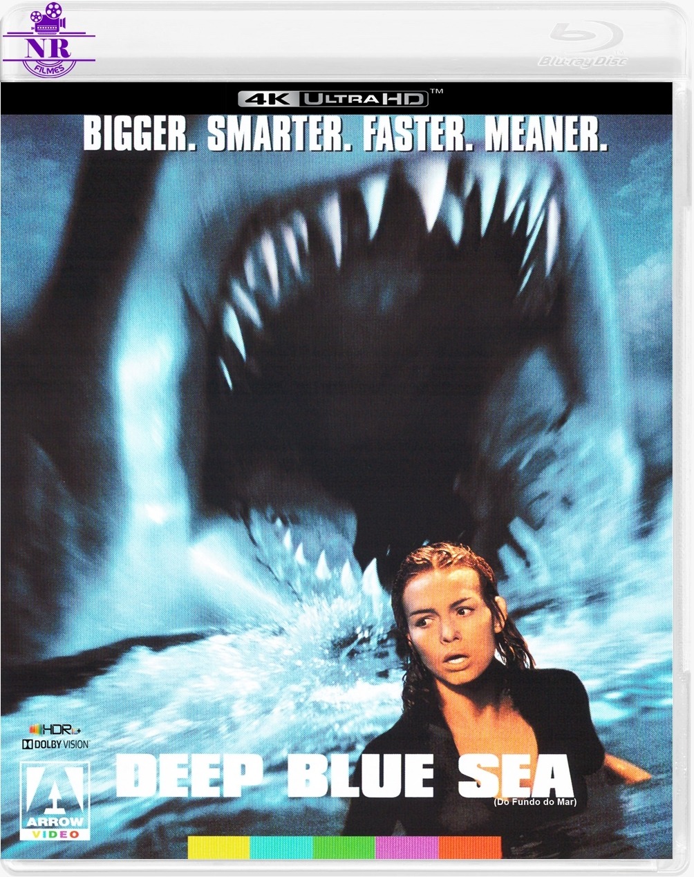 Do Fundo do Mar (1999) Blu Ray 4K UHD Dublado Legendado