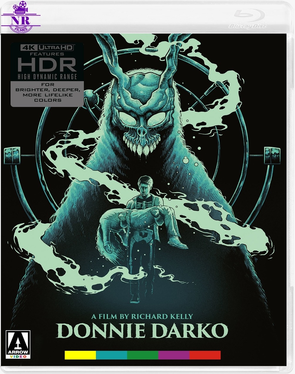 Donnie Darko (2001) Blu Ray 4K UHD Dublado Legendado