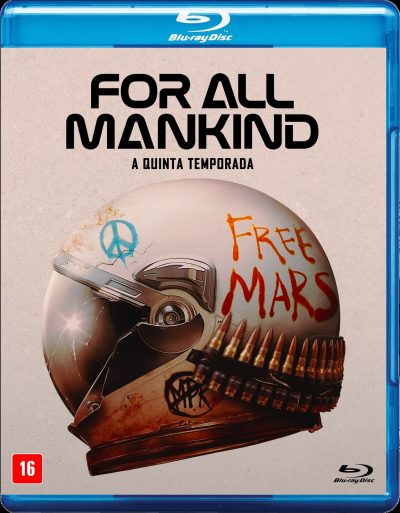 For All Mankind 5° Temporada Completo Blu Ray Dublado Legendado