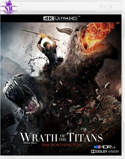 Fúria de Titãs 2 (2012) Blu Ray 4K UHD Dublado Legendado