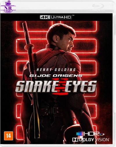 G.I. Joe Origens: Snake Eyes (2021) Blu Ray 4K UHD Dublado Legendado
