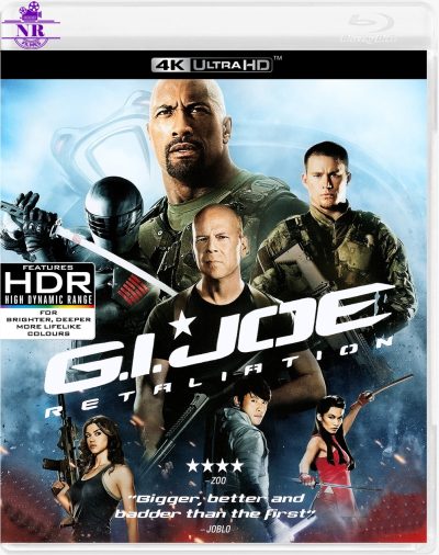 G.I. Joe: Retaliação (2013) Blu Ray 4K UHD Dublado Legendado
