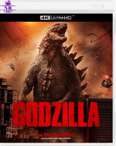 Godzilla (2014) Blu Ray 4K UHD Dublado Legendado