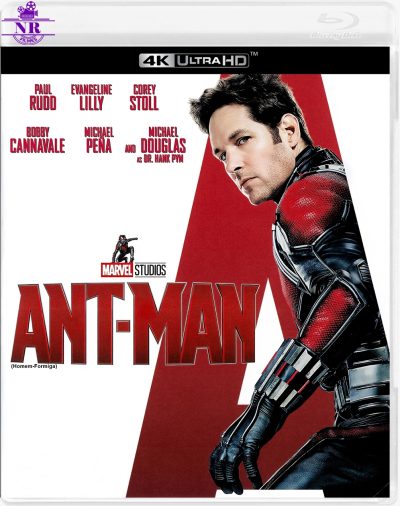 Homem-Formiga (2015) Blu Ray 4K UHD Dublado Legendado