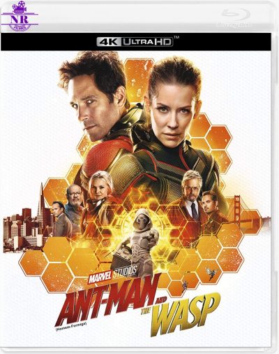 Homem-Formiga e a Vespa (2018) Blu Ray 4K UHD Dublado Legendado