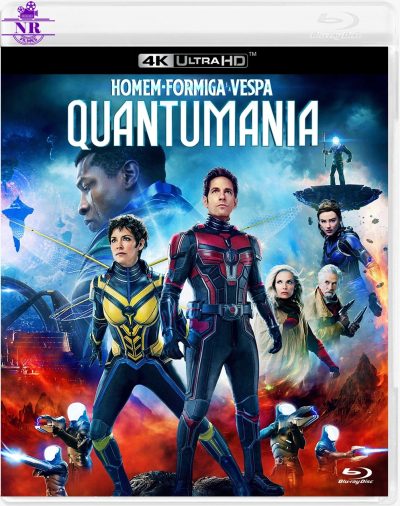 Homem-Formiga e a Vespa: Quantumania (2023) Blu Ray 4K UHD Dublado Legendado