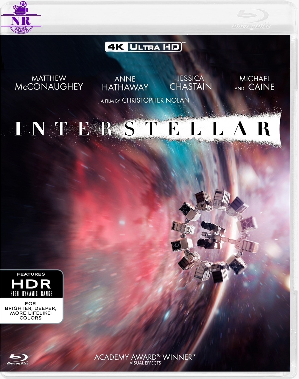 Interestelar (2014) Blu Ray 4K UHD Dublado Legendado