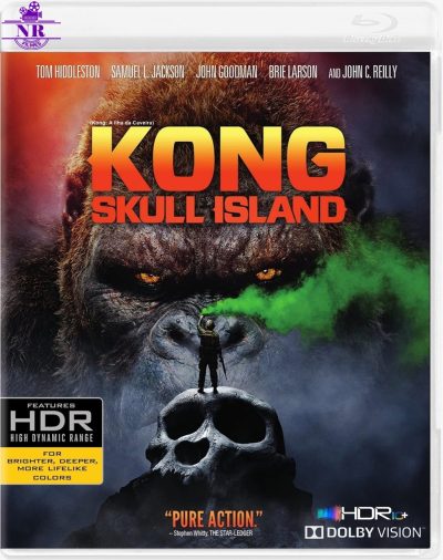 Kong: A Ilha da Caveira (2017) Blu Ray 4K UHD Dublado Legendado