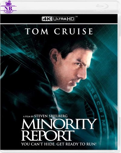 Minority Report - A Nova Lei (2002) Blu Ray 4K UHD Dublado Legendado